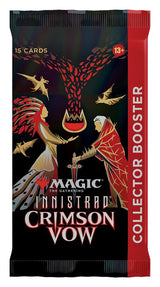 Innistrad: Crimson Vow - Collector Booster Pack - Magic: The Gathering