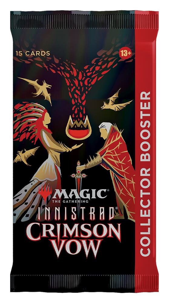 Innistrad: Crimson Vow - Collector Booster Pack - Magic: The Gathering