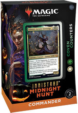 Innistrad: Midnight Hunt Commander Deck - Coven Counters - Magic: The Gathering