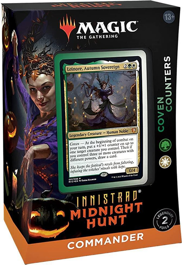 Innistrad: Midnight Hunt Commander Deck - Coven Counters - Magic: The Gathering