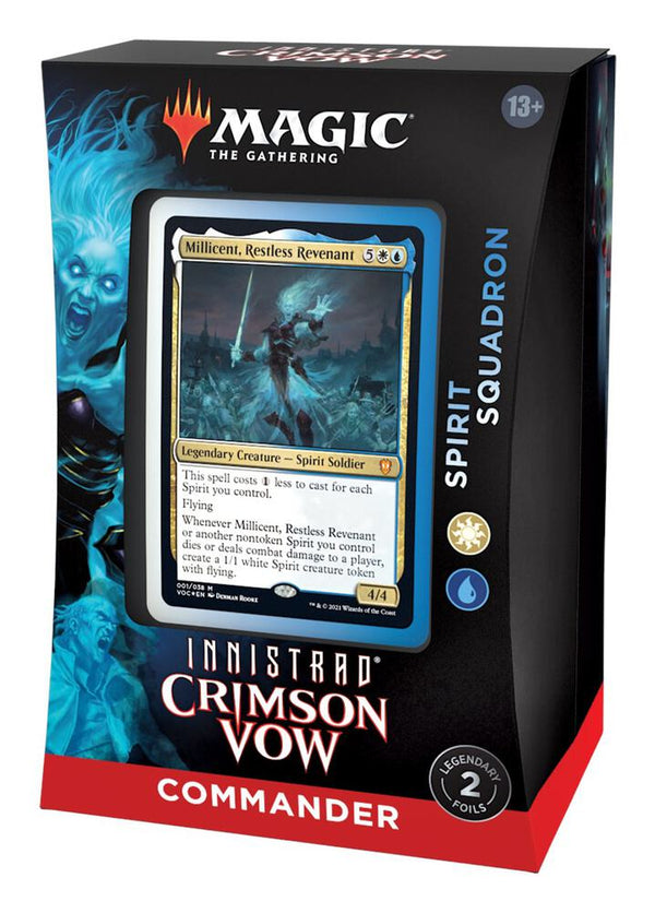 Innistrad: Crimson Vow Commander Deck - Spirit Squadron - Magic: The Gathering