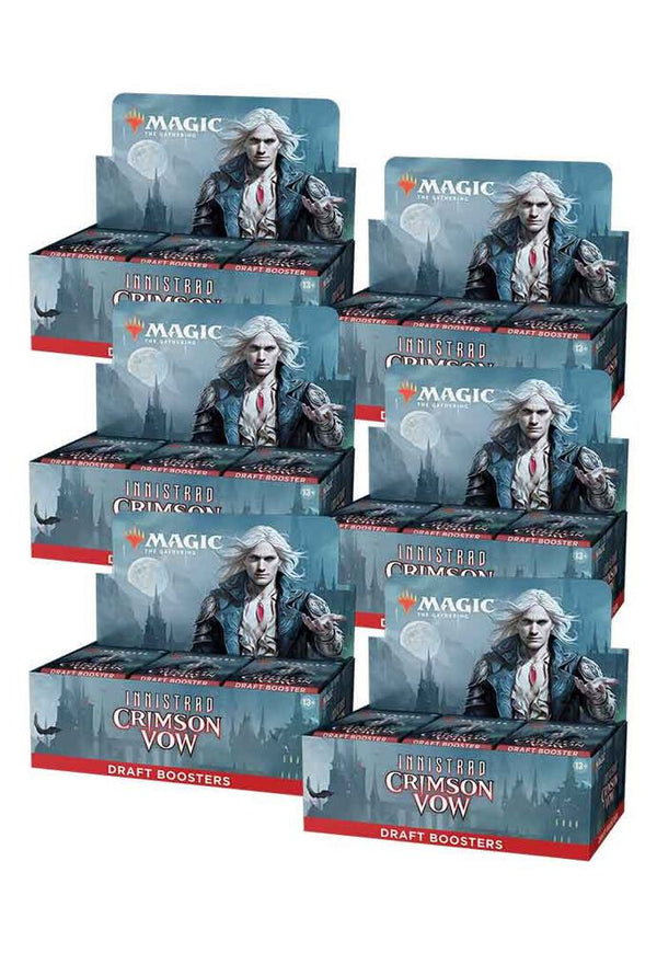 Innistrad: Crimson Vow - Draft Booster Box Case - Magic: The Gathering