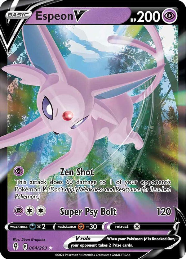Espeon V - Pokémon