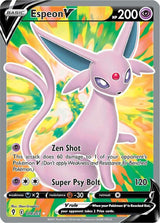 Espeon V (Full Art) - Pokémon
