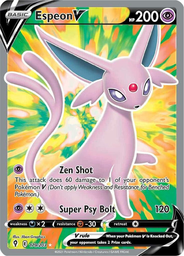 Espeon V (Full Art) - Pokémon