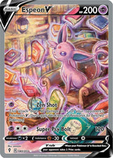 Espeon V (Alternate Full Art) - Pokémon