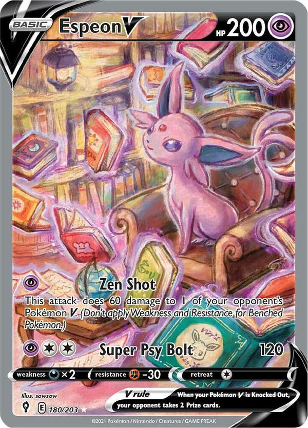 Espeon V (Alternate Full Art) - Pokémon