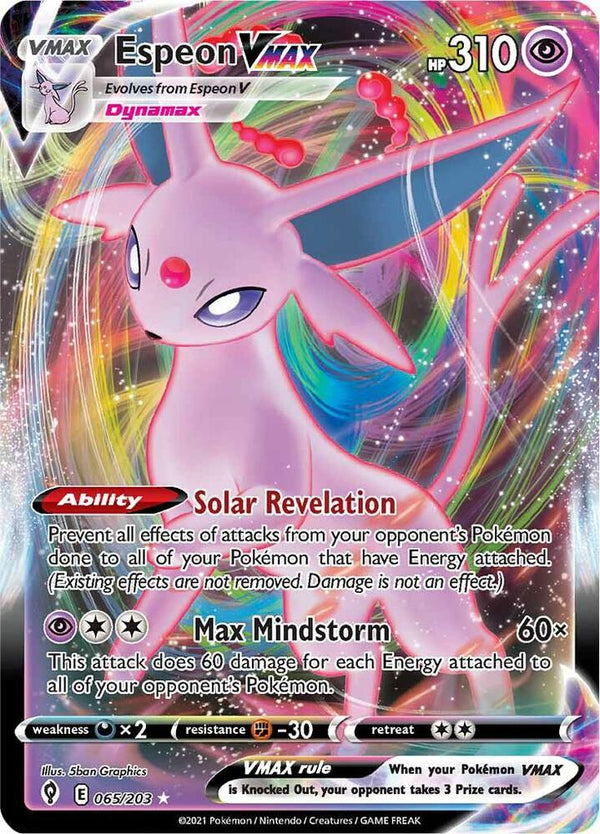 Espeon VMAX - Pokémon