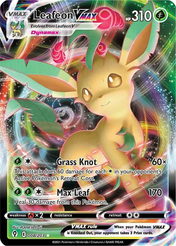 Leafeon VMAX - Pokémon