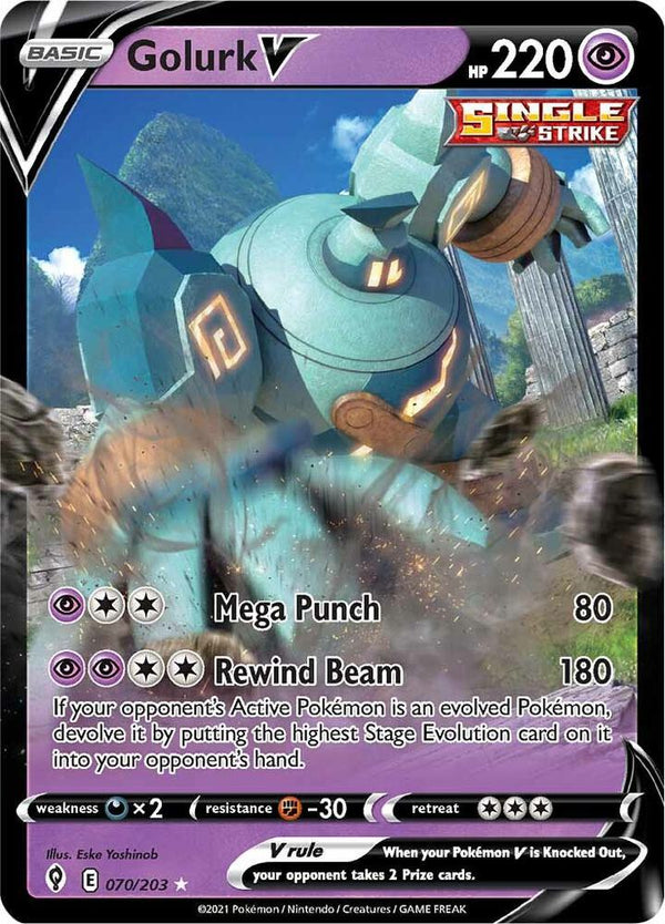 Golurk V - Pokémon