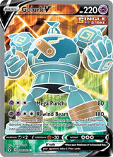 Golurk V (Full Art) - Pokémon