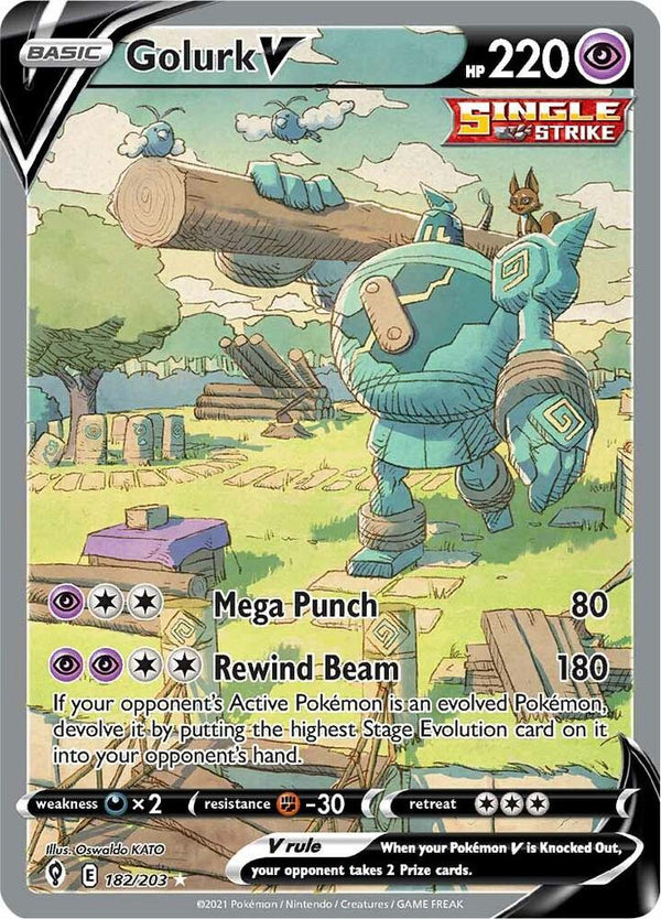 Golurk V (Alternate Full Art) - Pokémon