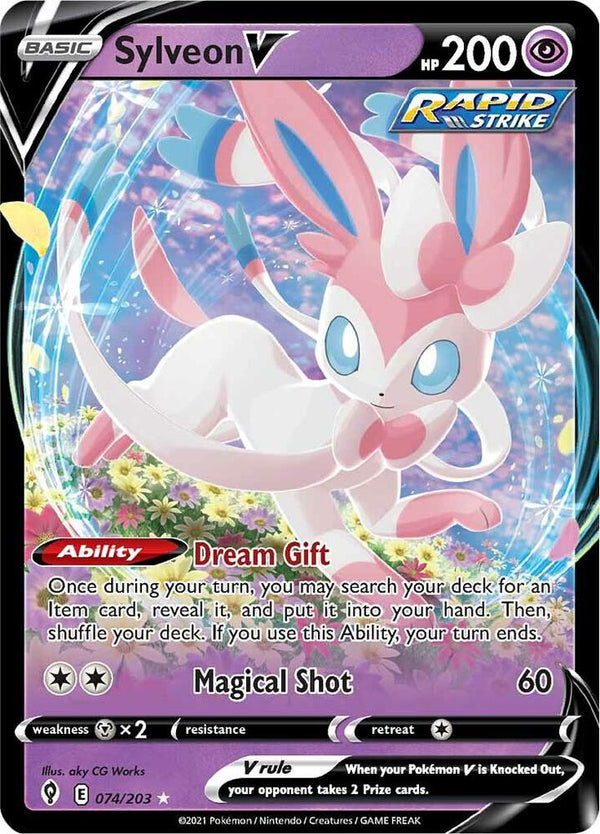 Sylveon V - Pokémon