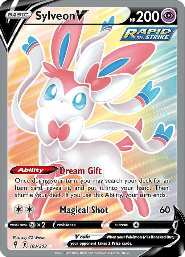 Sylveon V (Full Art) - Pokémon