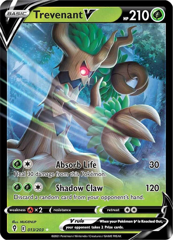 Trevenant V - Pokémon
