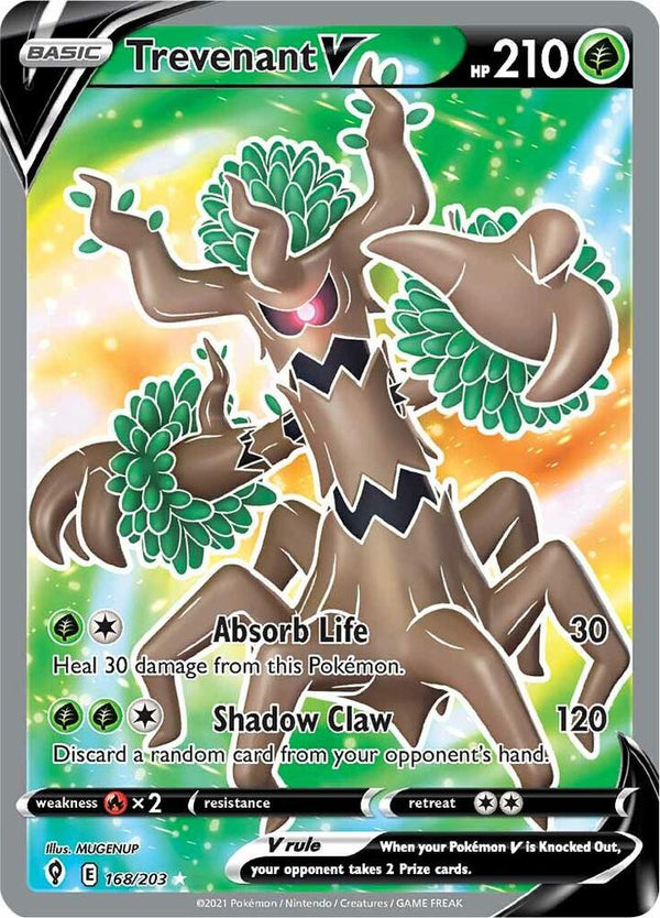 Trevenant V (Full Art) - Pokémon