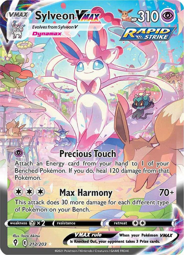 Sylveon VMAX (Alternate Art Secret) - Pokémon