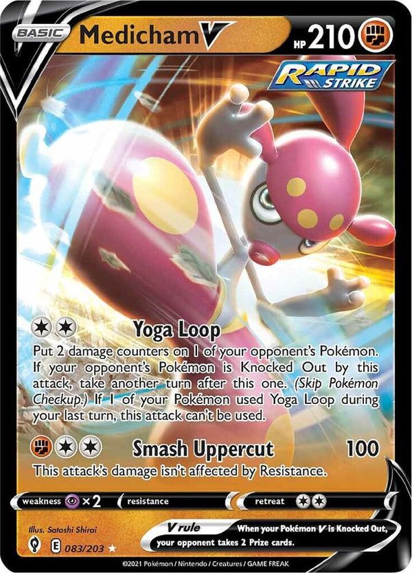 Medicham V - Pokémon