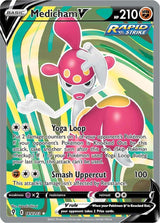 Medicham V (Full Art) - Pokémon