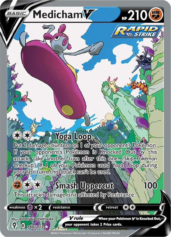 Medicham V (Alternate Full Art) - Pokémon
