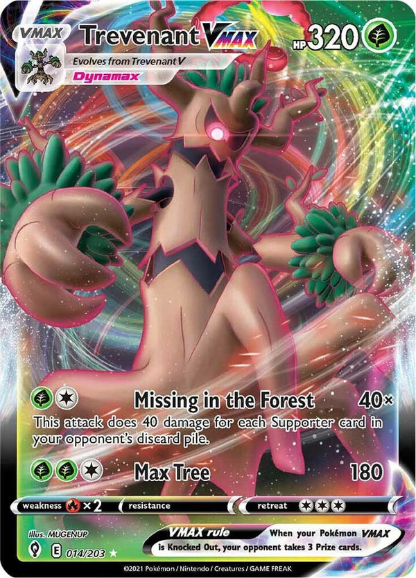 Trevenant VMAX - Pokémon