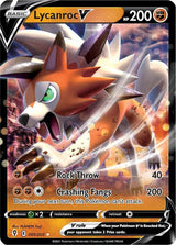 Lycanroc V - Pokémon