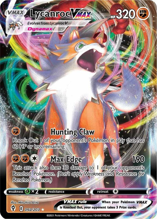 Lycanroc VMAX - Pokémon
