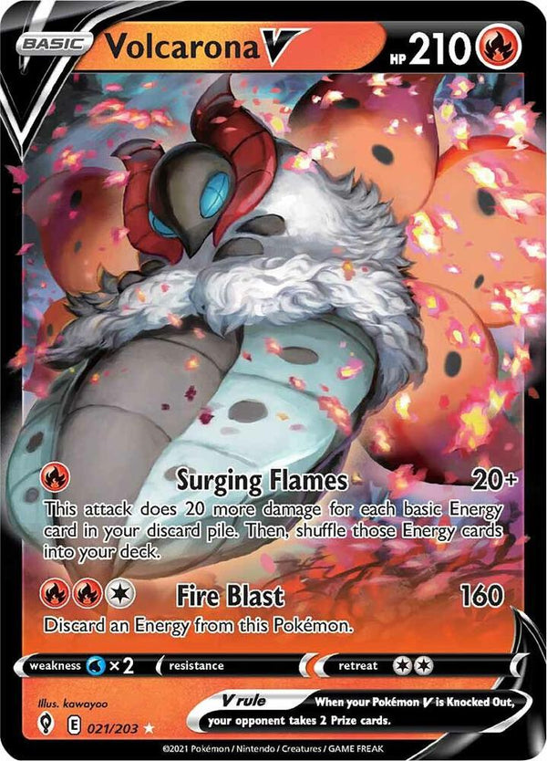 Volcarona V - Pokémon