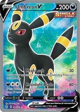 Umbreon V (Full Art) - Pokémon