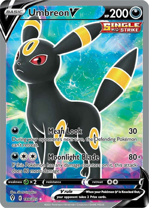 Umbreon V (Full Art) - Pokémon