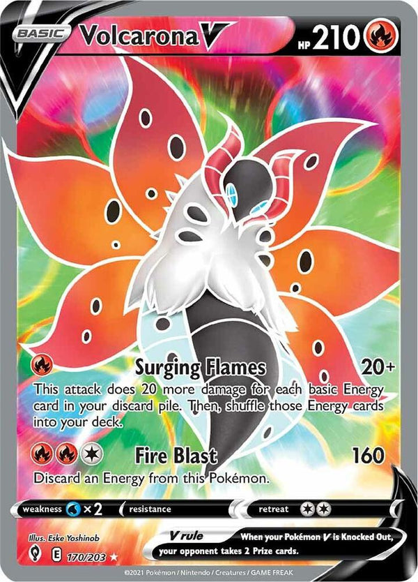 Volcarona V (Full Art) - Pokémon