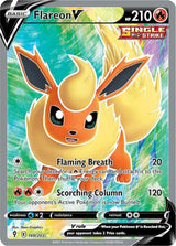 Flareon V (Full Art) - Pokémon