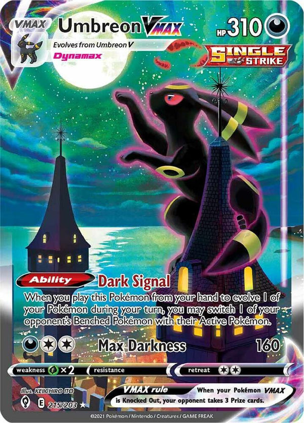 Umbreon VMAX (Alternate Art Secret) - Pokémon