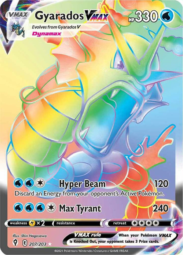 Gyarados VMAX (Secret) - Pokémon