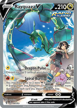 Rayquaza V (Alternate Full Art) - Pokémon