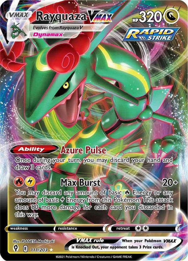 Rayquaza VMAX - Pokémon