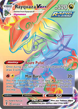 Rayquaza VMAX (Secret) - Pokémon