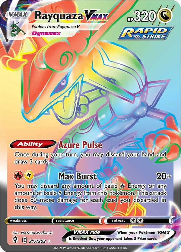 Rayquaza VMAX (Secret) - Pokémon