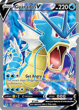 Gyarados V (Full Art) - Pokémon