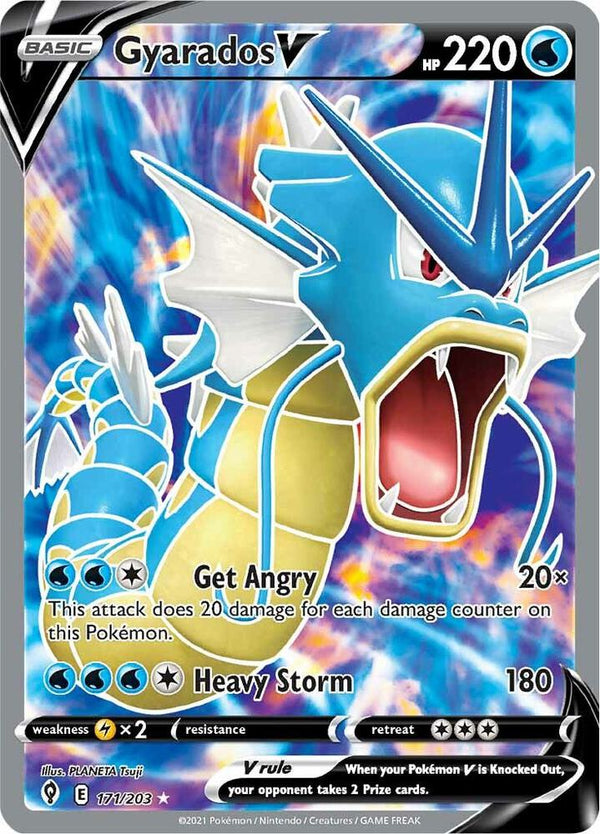 Gyarados V (Full Art) - Pokémon