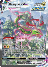 Rayquaza VMAX (Alternate Art Secret) - Pokémon