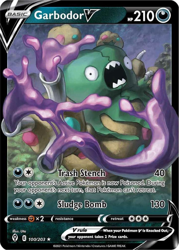 Garbodor V - Pokémon