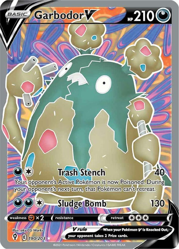 Garbodor V (Full Art) - Pokémon
