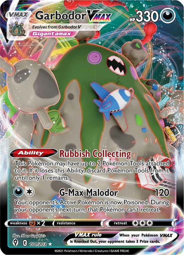 Garbodor VMAX - Pokémon