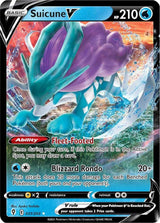 Suicune V - Pokémon