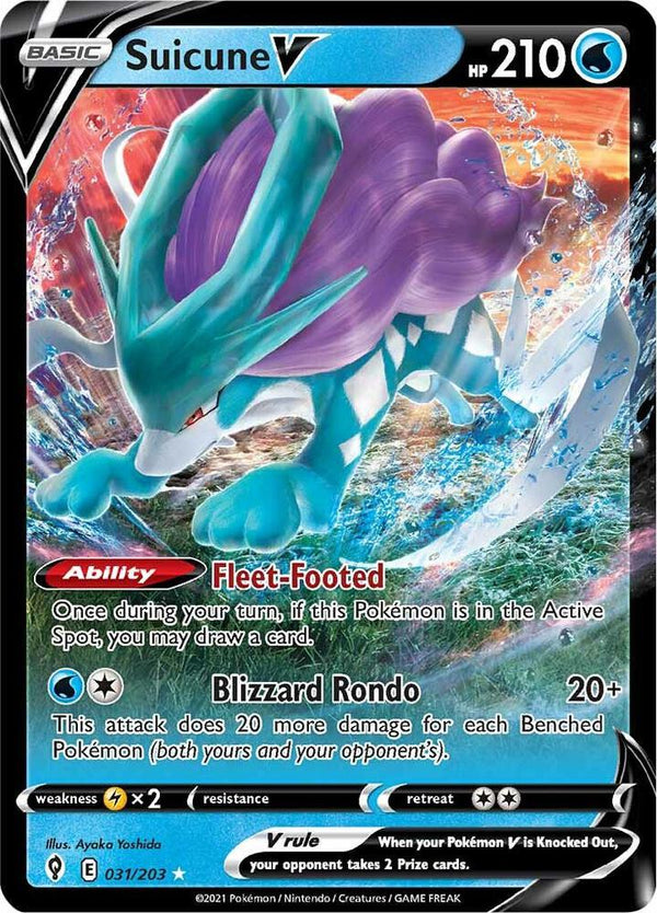 Suicune V - Pokémon