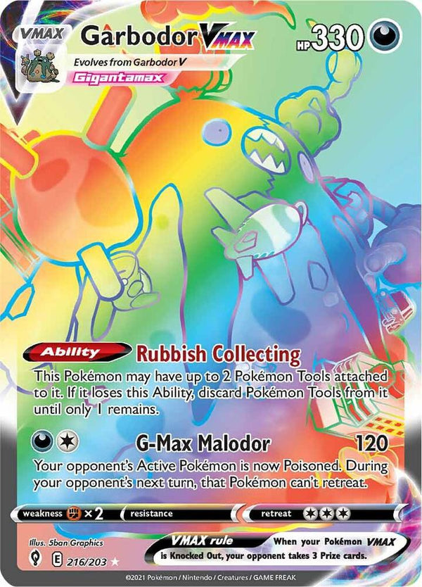 Garbodor VMAX (Secret) - Pokémon