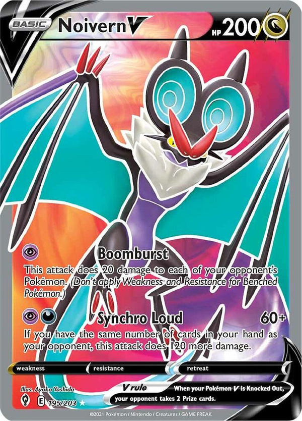 Noivern V (Full Art) - Pokémon