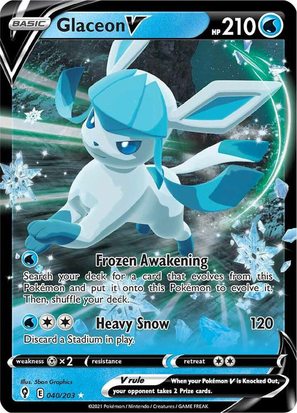 Glaceon V - Pokémon