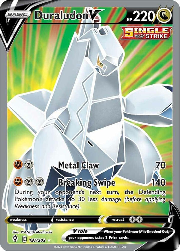Duraludon V (Full Art) - Pokémon